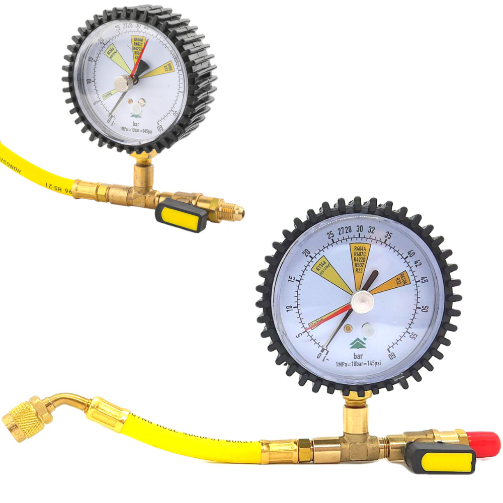 질소 압력 게이지 냉동 에어컨 냉장고 테스트 볼밸브 자동차 레귤레이터 배관 누설검사 측정 29,900원