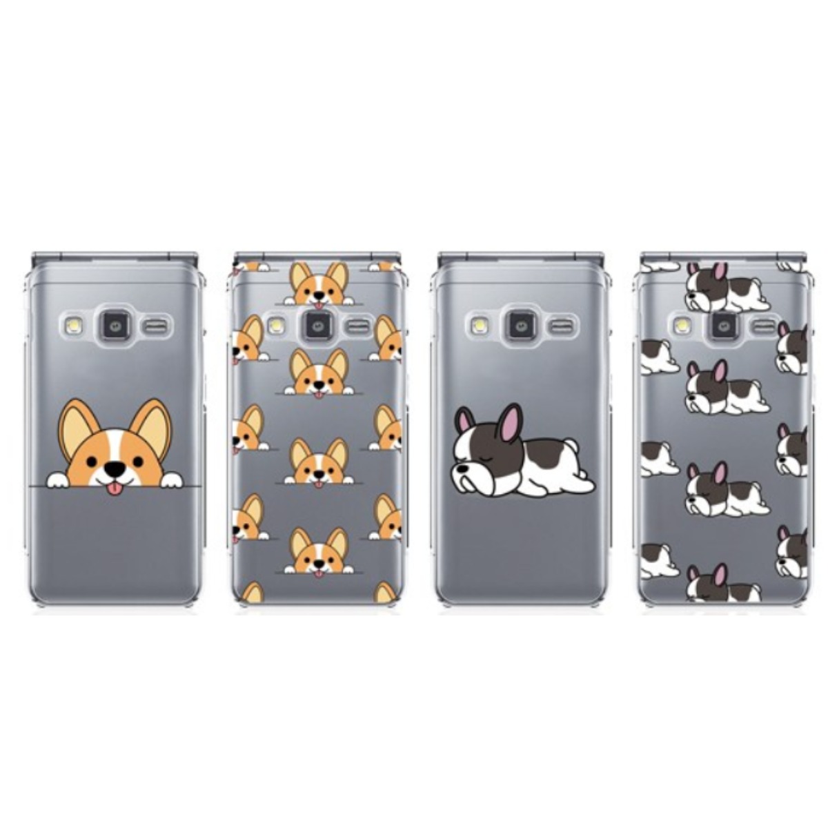 [오아시스] 동물 패턴 LG폴더폰(LM-Y110S,K,L) 시즌3 폴더폰 케이스 18,000원