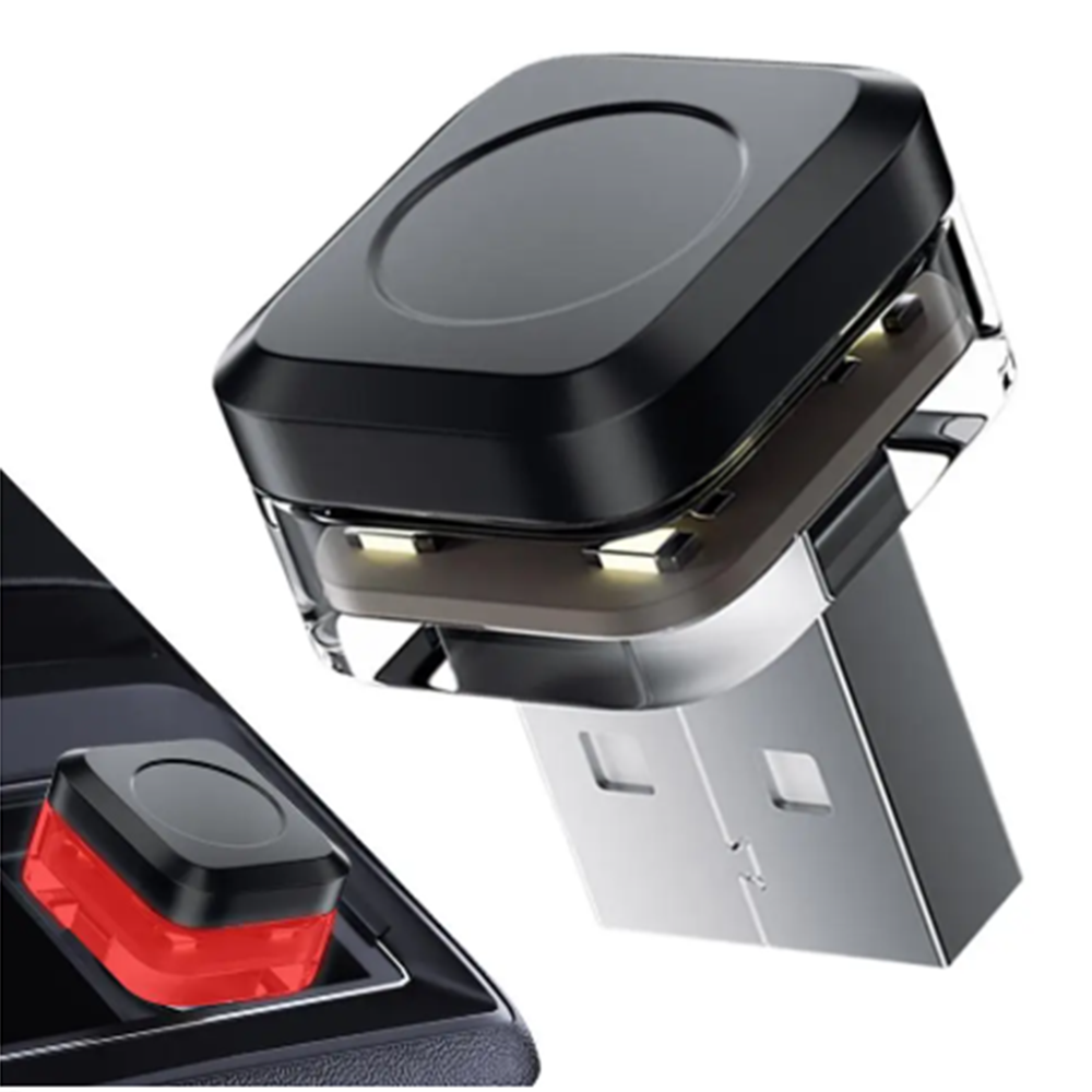 실내 LED 조명 자동차 USB 무드등 차량용 풋등 실내등 엠비언트 라이트 튜닝, 1개, 레드 6,900원