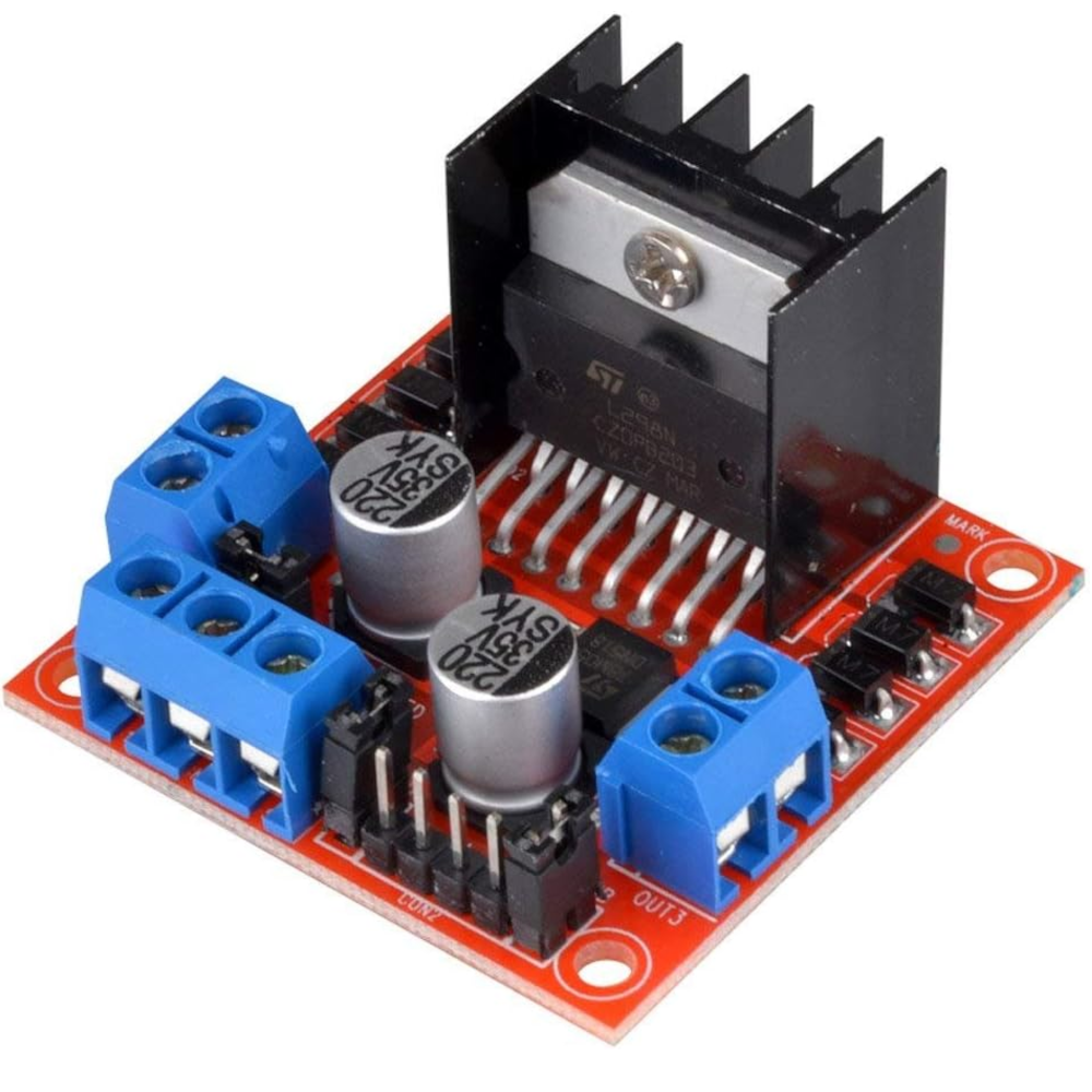 아두이노 L298N 모터 드라이버 모듈 1,540원