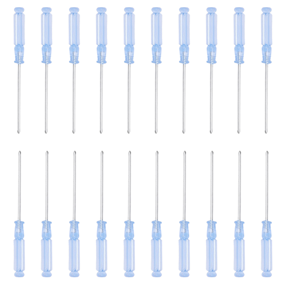 보급형 미니 드라이버 E타입 십자- 20개 정밀 마이나스 플러스 드라이버, 20개 6,200원