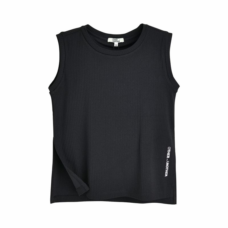 컬리수 아동 골지 슬릿 롱 나시 C243TS306P 7,500원