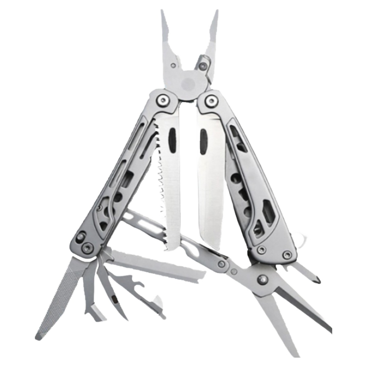 ZOZOFO GHK13 신형 50Cr15Mov고경도 맥가이버 칼 18기능 레더맨 멀티툴 공구 아웃도어 서바이벌 맥가이버칼 캠핑용 29,800원