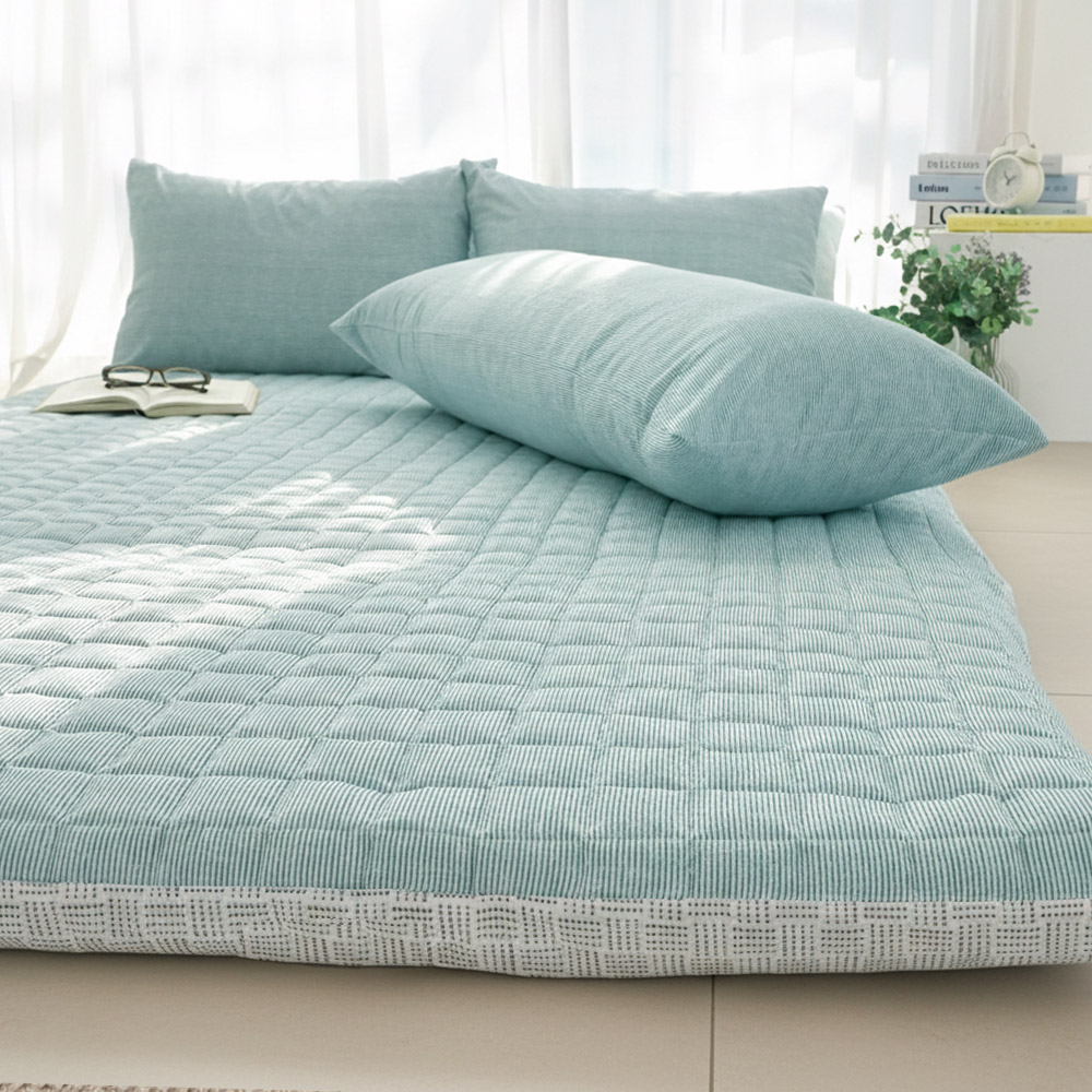 스코홈 잠보 논슬립 바닥 누빔 요 세트 7cm, Mint 51,900원