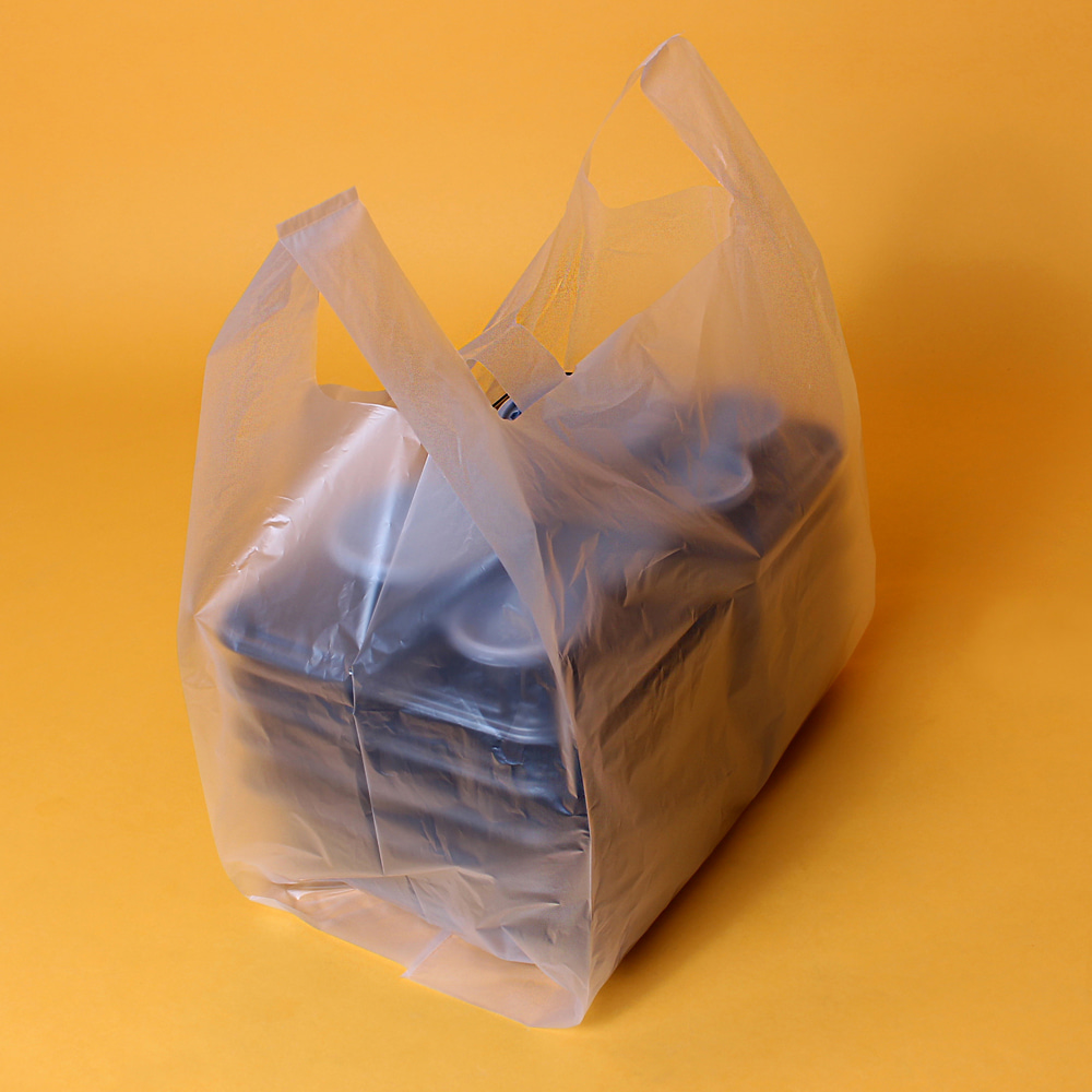 손잡이비닐봉투 배달봉투 비닐봉지 특대 투명 1000매, 특대(XL), 1개, 1000개 96,500원