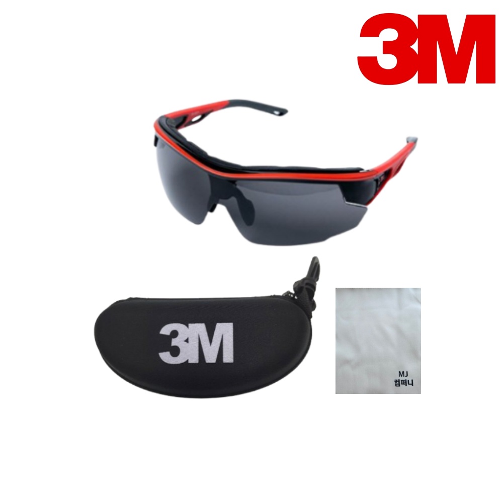 3M AP-402SG(회색) 1개+보안경 케이스 1개+안경닦이 1개 150,800원