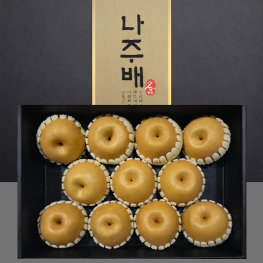 [명절선물1위] 나주배 선물세트 특대과 과일선물세트 42,800원