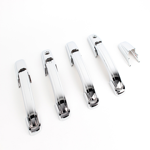 경동 코란도투리스모 크롬 도어캐치몰딩 K-499, 단일옵션 18,000원