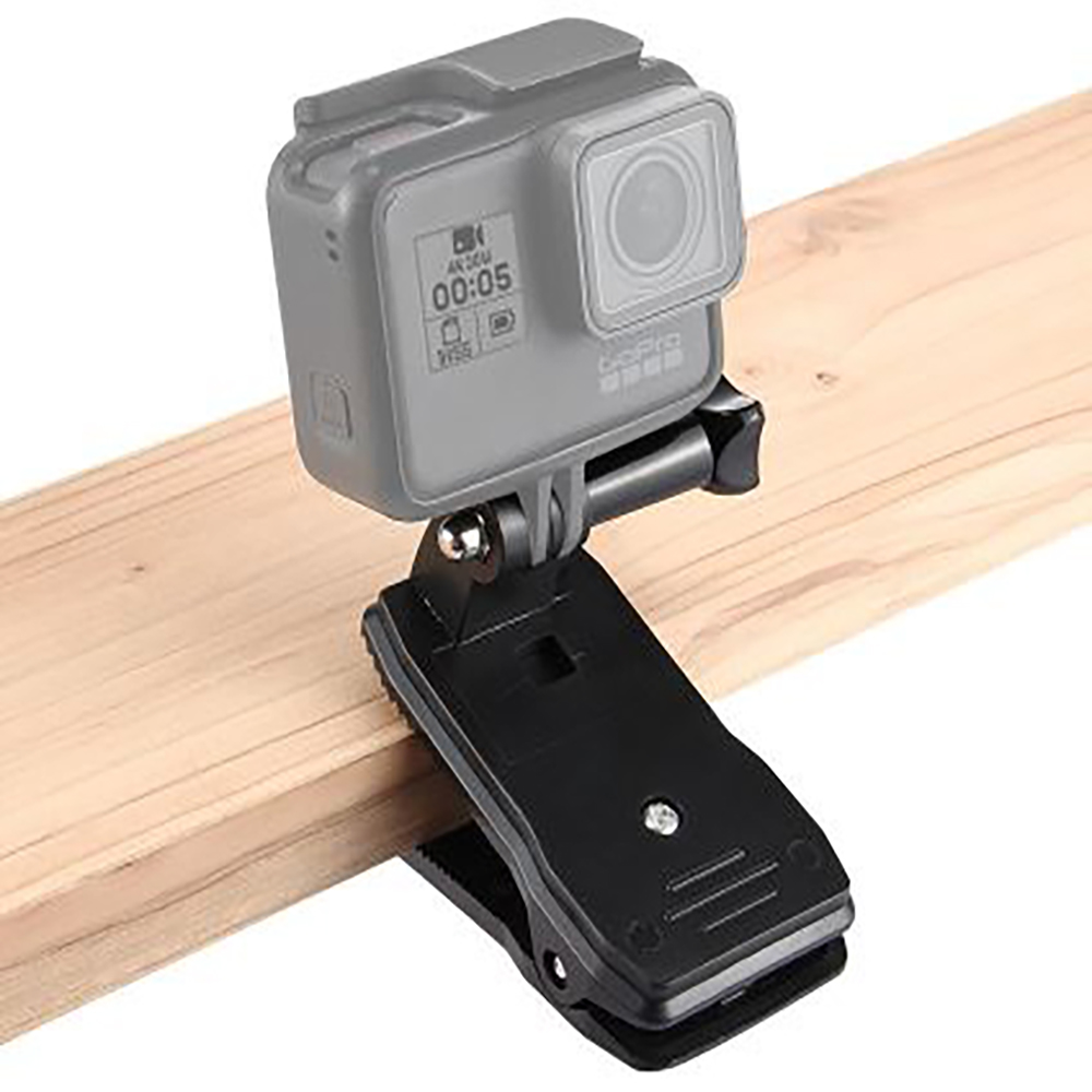 고프로 클립 마운트 백팩 악어 집게 클램프, 1개, 현재가 1,000원