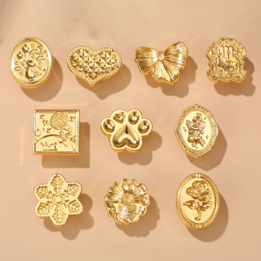 실링왁스 도장헤드 스탬프 인장 10개세트_ 3ETGVYGQQN 6,780원