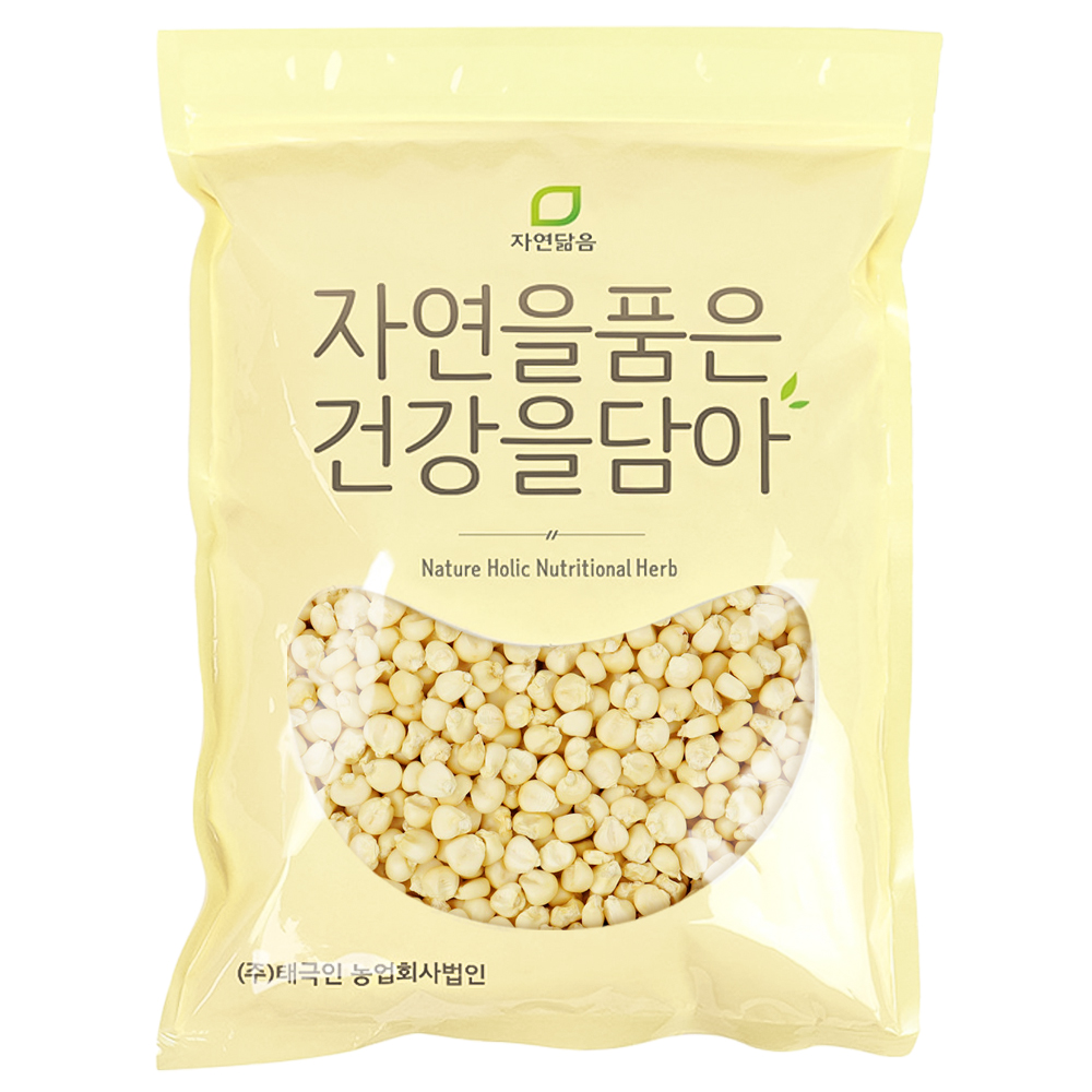 자연닮음 국내산 말린 찰옥수수 알갱이, 2kg, 1개 14,500원