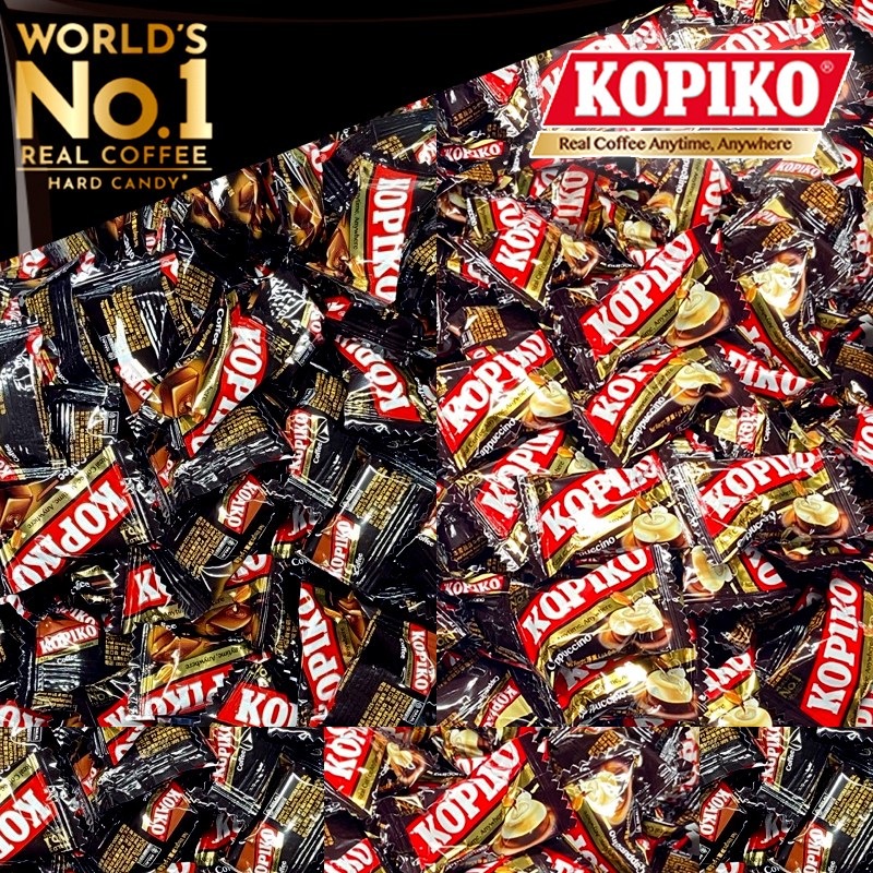 코피코 커피 캔디 사탕 2봉 + 카푸치노 캔디 2봉 혼합 버라이어티 24,500원