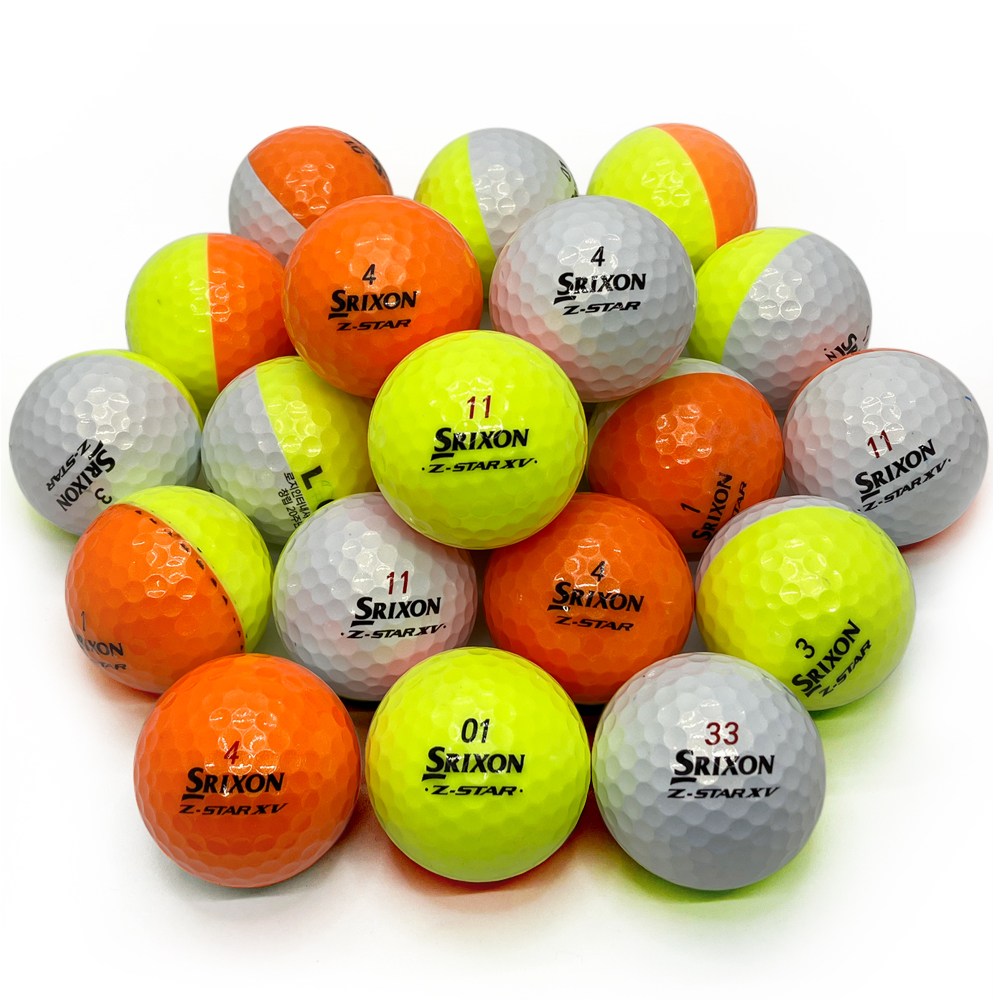 스릭슨 디바이드 Z스타 반반볼 A.A+급 올구성 반반 로스트볼, 1개, 20개입 44,900원