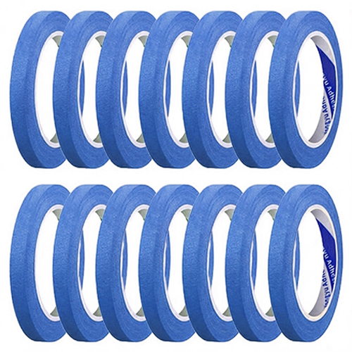 OON 마스킹 테이프 파란색 10mm, 14개 7,900원