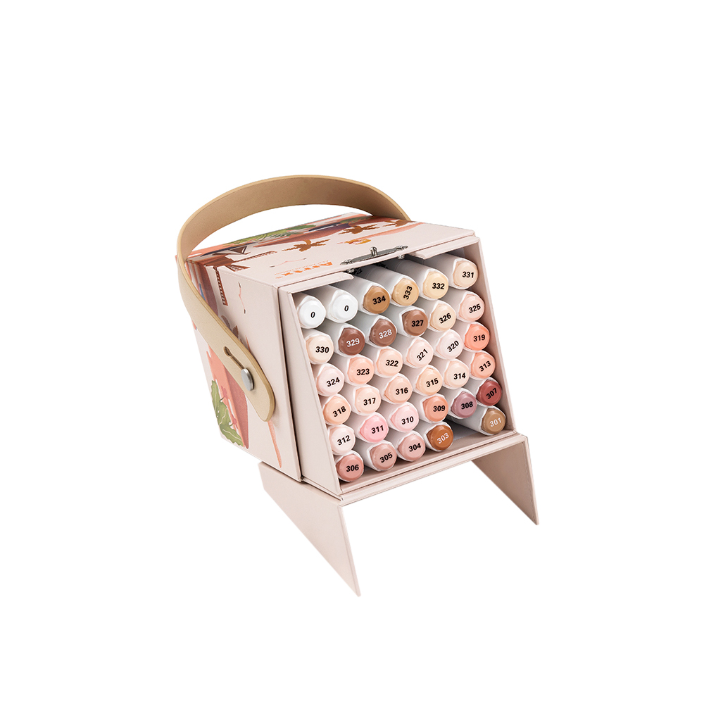 아트엑스 알프 마카펜 스킨톤 세트 (원형/사선형 타입) ASM-02SK, 36색, 1세트 29,000원