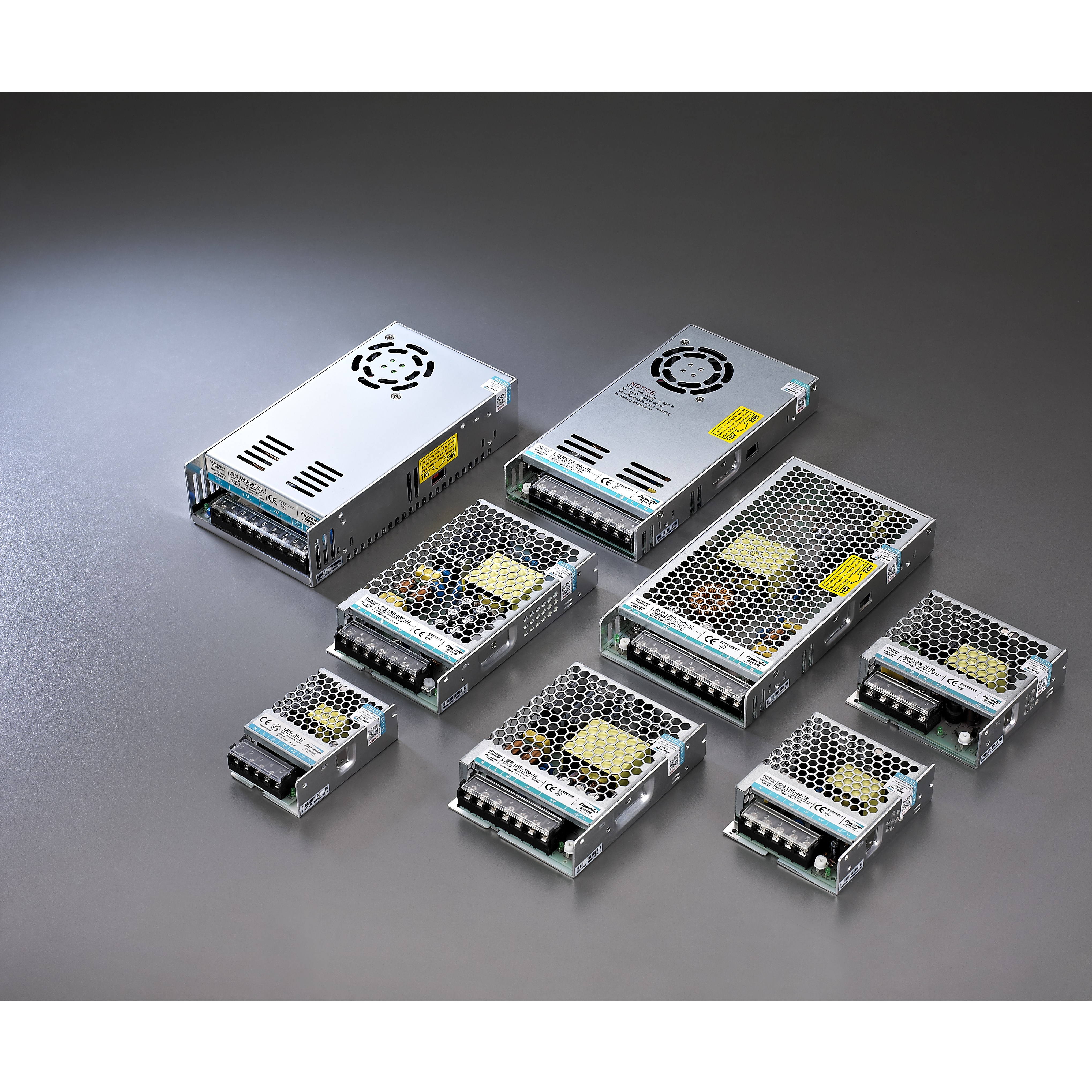 (한경테크 SMPS) 산업용 비방수 LRS-600-24 600W 24V (LED 파워서플라이 컨버터 안정기 AC DC 전원공급장치) 79,000원