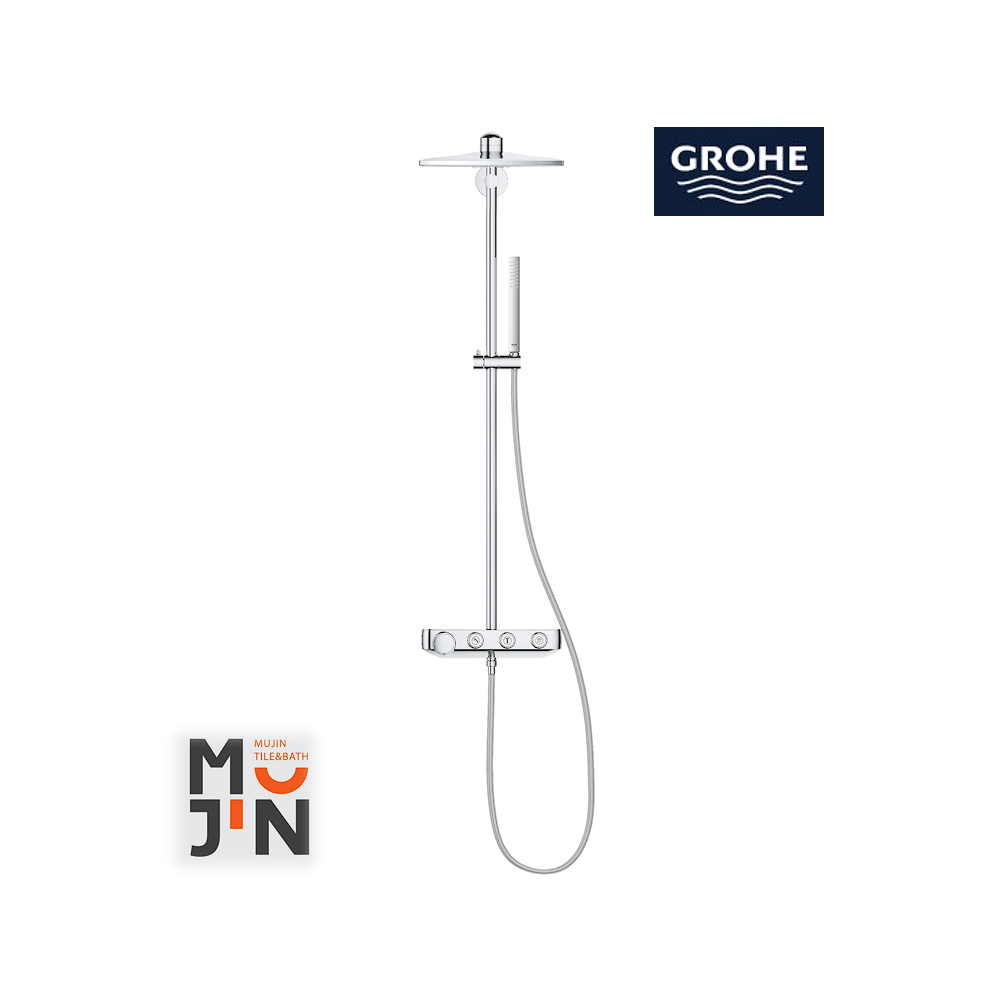 그로헤 유포리아 스마트컨트롤 310듀오 (26508000) 해바라기샤워 레인보우샤워 1,614,000원