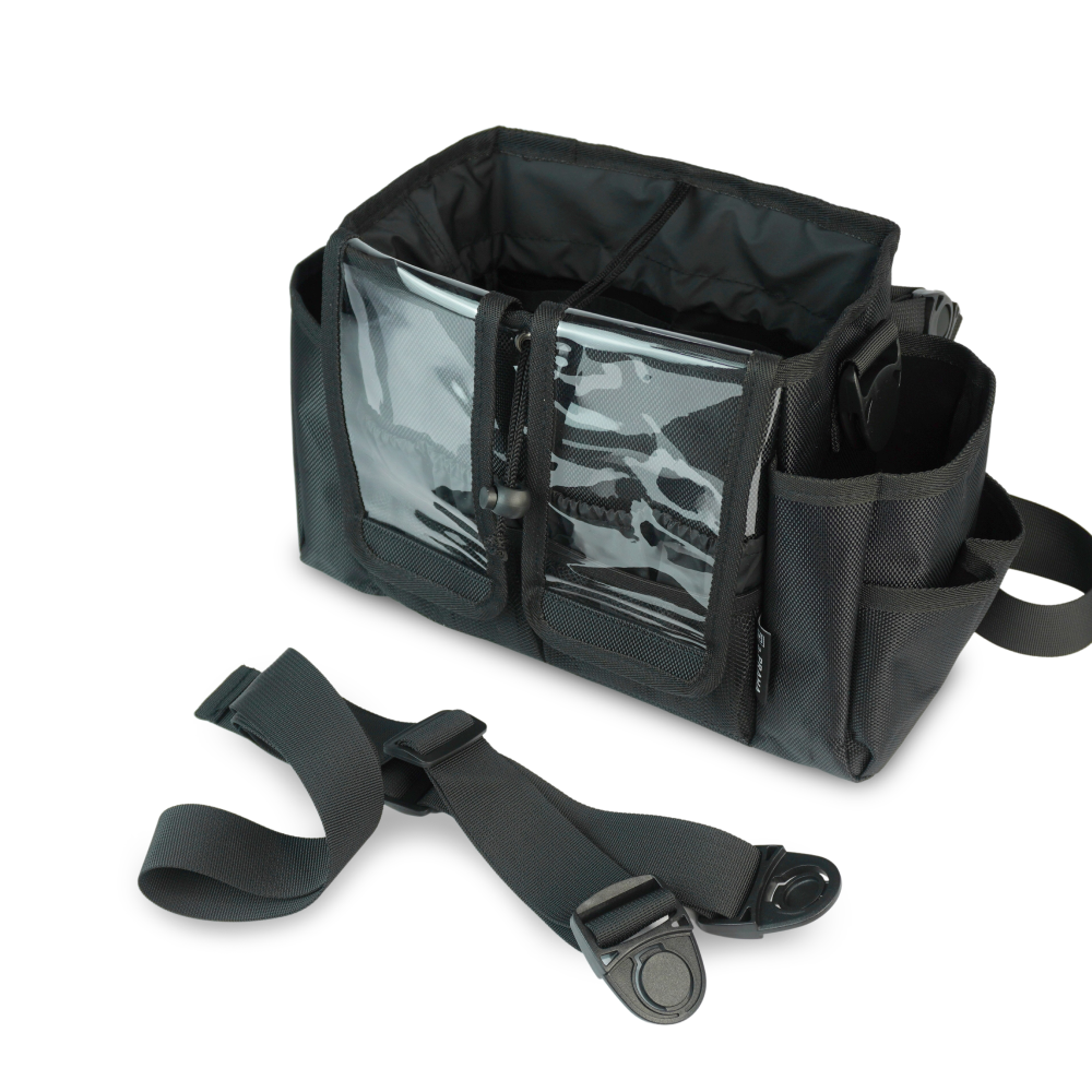 에이프라하 헤어 메이크업 현장가방 휴대용 출장 분장 허리 벨트 화장 도구 브러쉬 가방 31,200원