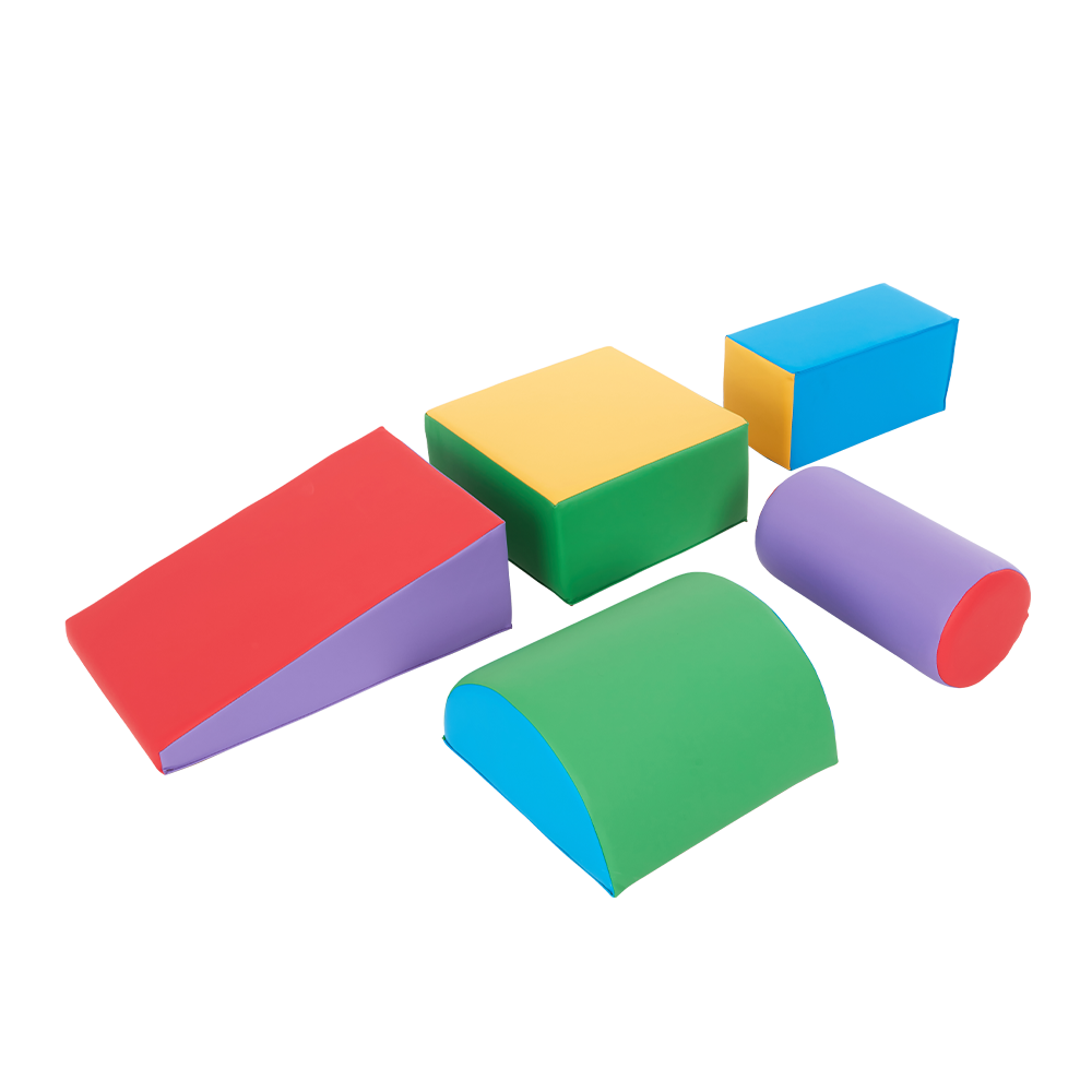 아이소파 홈플레이짐 도형 세트 HM2025 유아 대근육발달 실내 놀이터 체육 매트 교구 230,160원