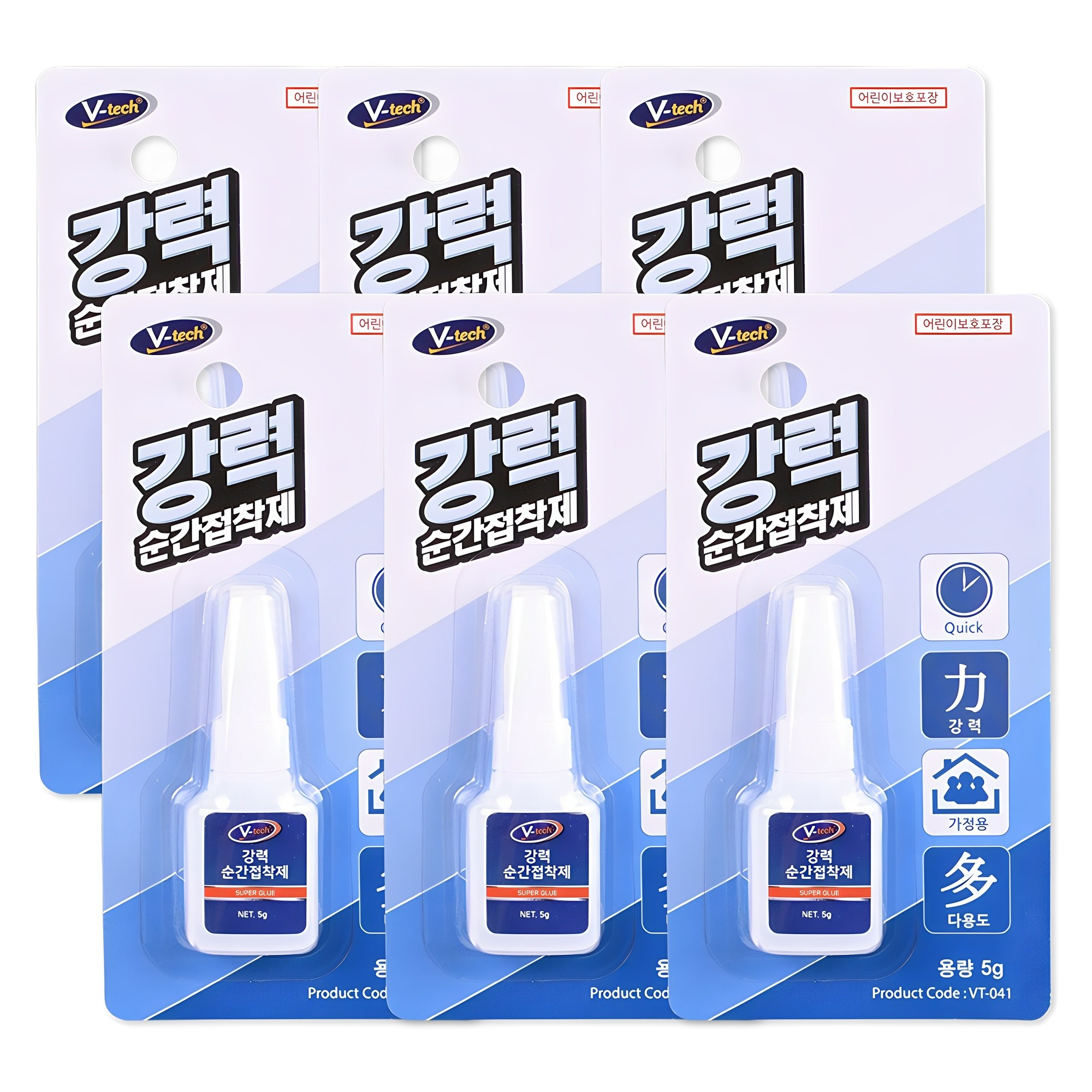Vtech 강력 순간 접착제 5,880원