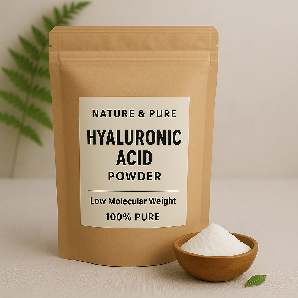네이처앤퓨어 저분자 히알루론산 100% 파우더 고순도 분말 36,600원