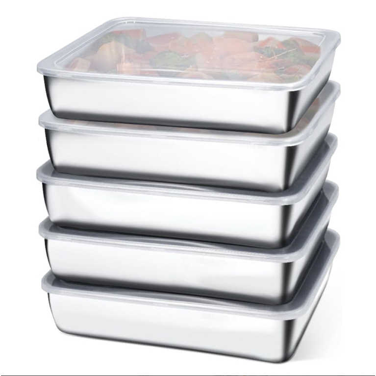 Modora 스텐밧드 사각 뚜껑있는 반찬 22,400원