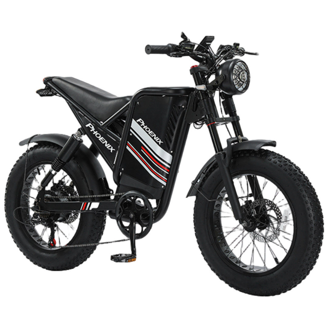 헌터로이드 400W 무브러시 모터 오프로드 전기자전거 전동 출퇴근 48V 리튬배터리 1,468,900원