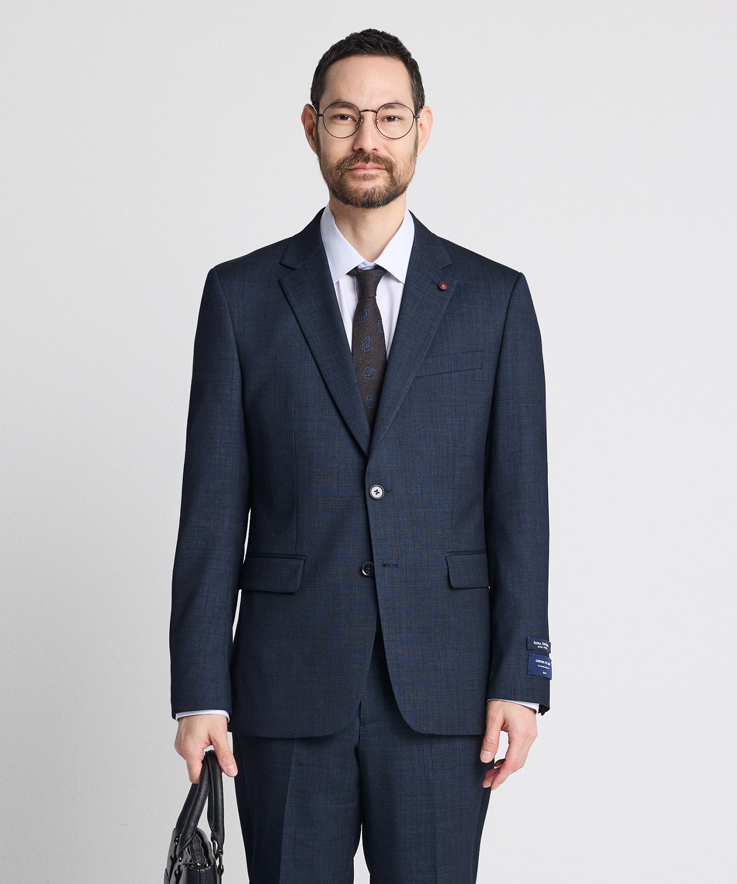 [STCO] 남성 10年 수트 울혼방 사방스판 수트 슬림핏 인디고 269,000원