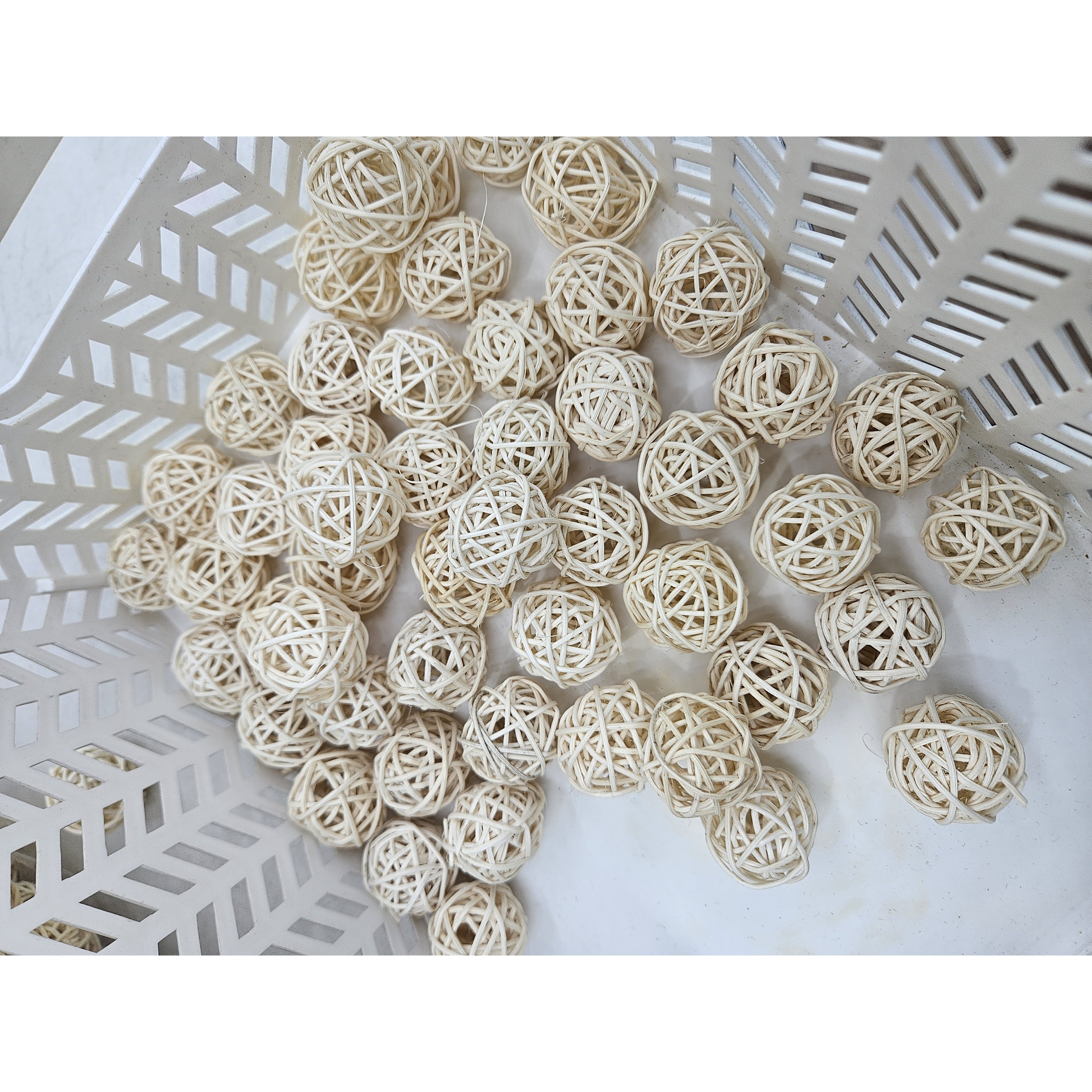 [캔들메이드] 디퓨저 등나무 우드볼 (소) 6,000원