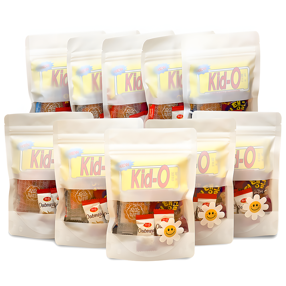 한봄 단체간식 선물 포장 과자 셋트 당충전 응원선물, 현재가 25,000원