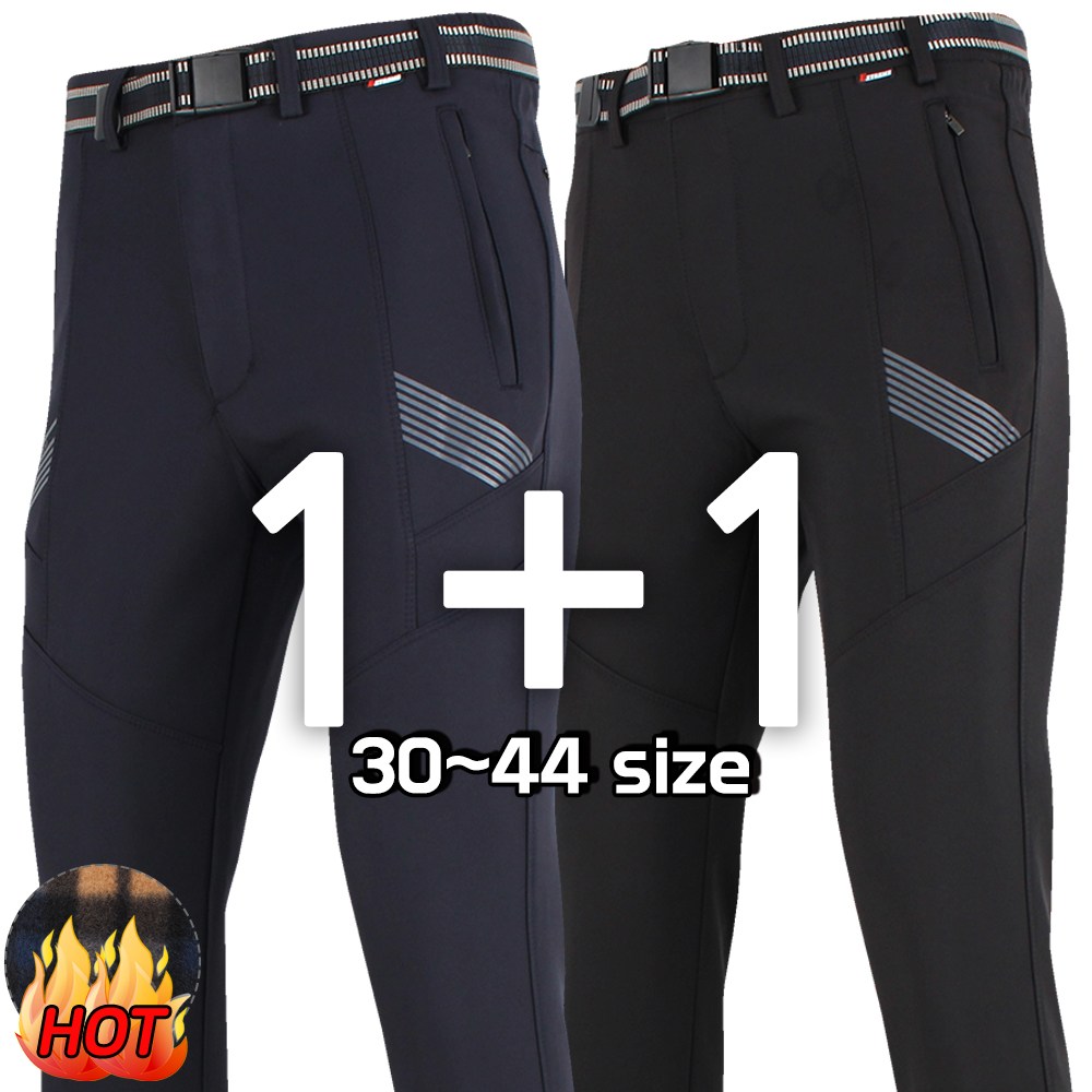 [더맨월드] RB 알파인 워커 바지 (1+1) _ 남성용 등산바지 작업복 빅사이즈 기본 일자 핏 34,800원