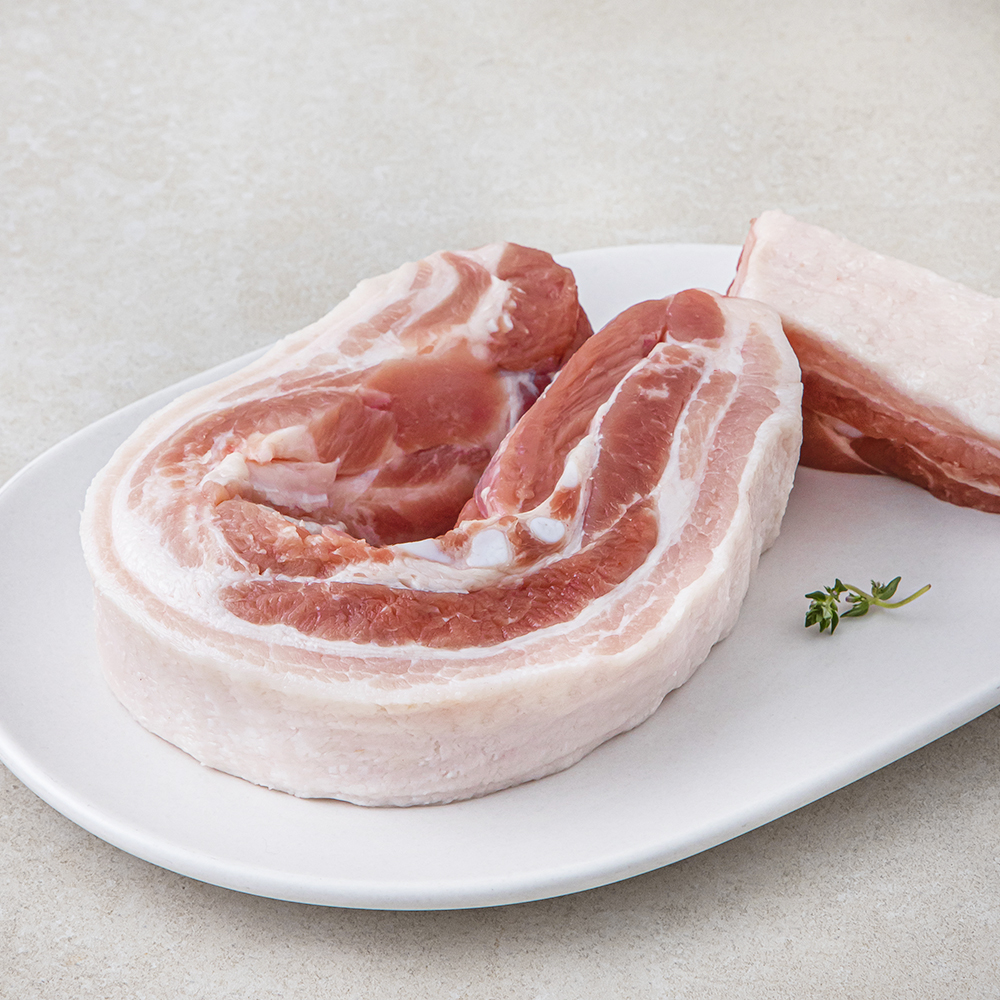 한돈 삼겹살 수육용 (냉장) 12,490원