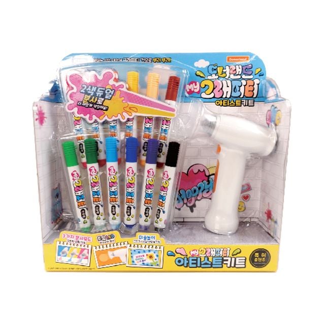 도너랜드 마이그래피티-아티스트 키트 만들기 꾸미기 DIY키트 DIY세트 물감 미술놀이 우드DIY rds+79930St 65,360원