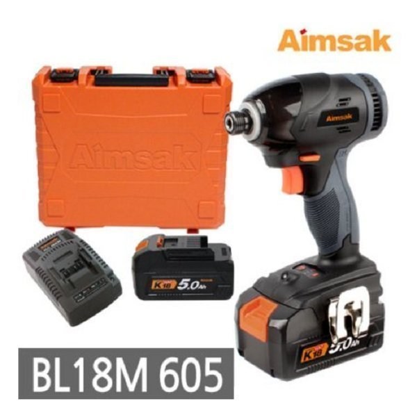 아임삭 18v 충전임팩BL18M605 5.0Ah 2개 풀셋 308,900원