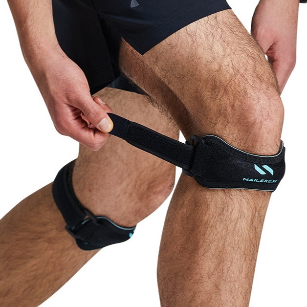 NAILEKESI 몰투데이 꽉잡아 무릎 보호대 2p 세트, 1세트, 05 블랙블루 19,310원