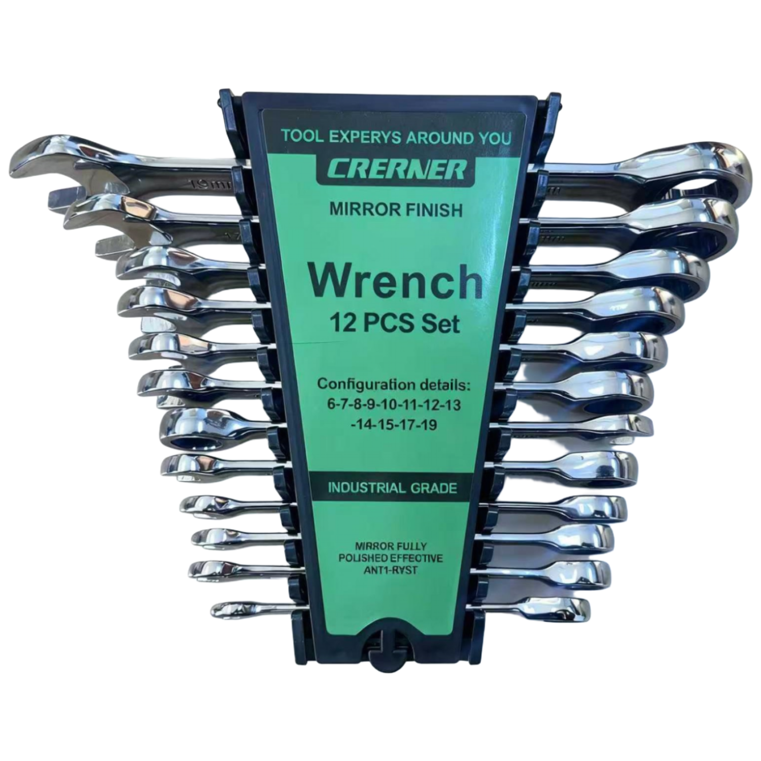 GRERNER 기어라쳇랜치 스패너세트 12PCS, 1세트 33,800원