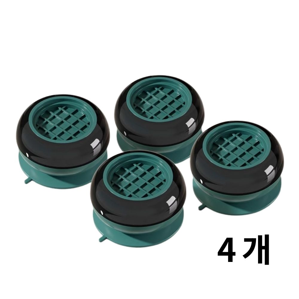 두임 세탁기 진동 소음 방지 받침대 4개, 1세트 11,800원