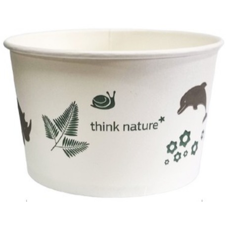 750cc 일회용 용기 종이용기 그릇 1,000개입 61,900원