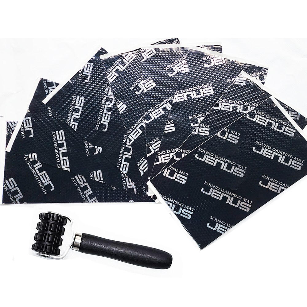 JENUS 방음매트 방진매트 8장 1박스 자동차방진재 차음재 흡음 32,000원