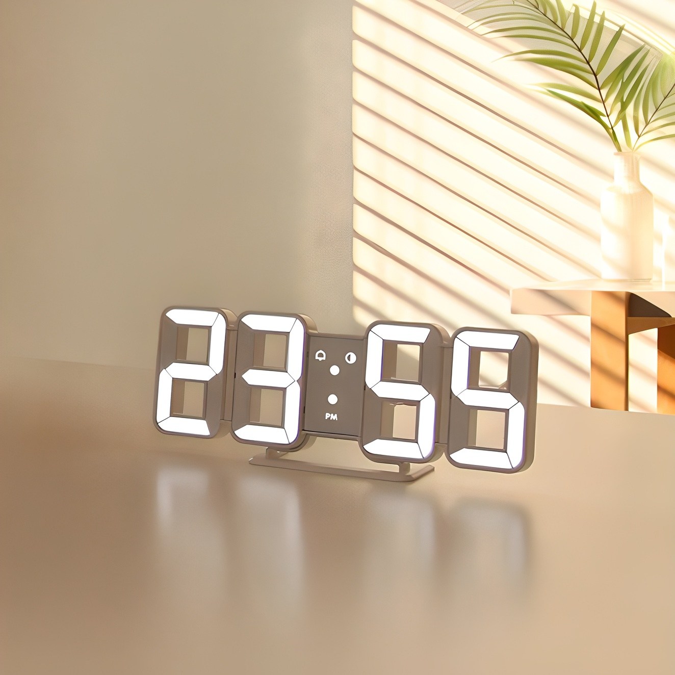 무아스 퓨어 미니 LED 벽시계 16,800원