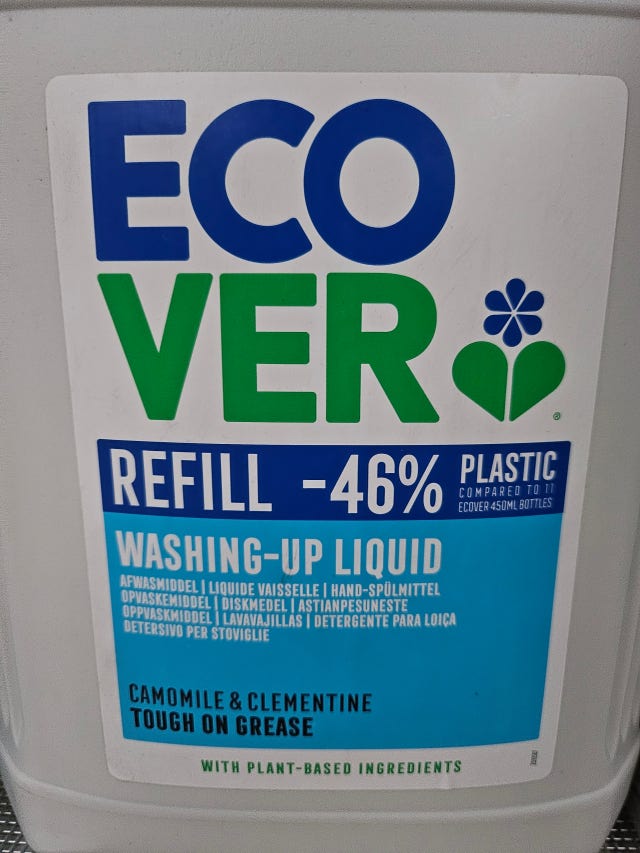 에코버 주방세제 캐모마일 귤 5L, 1개 68,700원