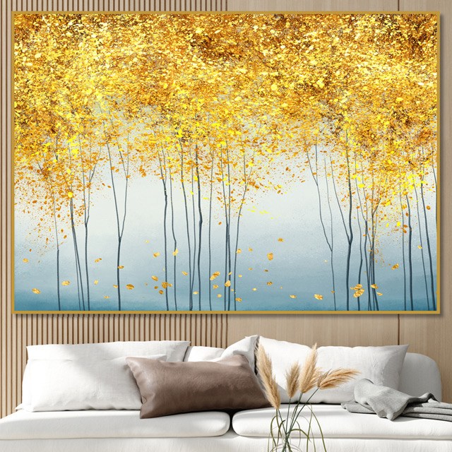 황금 돈나무 액자 돈들어오는 거실 현관 주방 인테리어 그림 대형 캔버스 집들이 선물, 화이트 249,000원