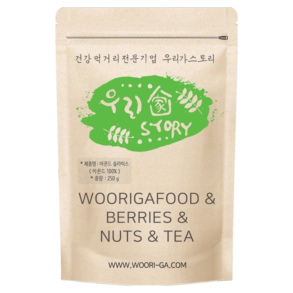 우리가스토리 아몬드 슬라이스 6,330원