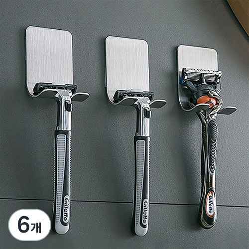 무식이네 3M 강력부착 스텐 304 면도기 거치대 7,980원