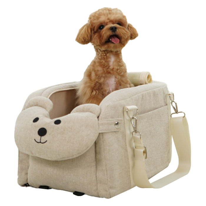 레드퍼피 반려동물 비비푸 콘솔카시트, 밀크베이지, 1개 56,870원