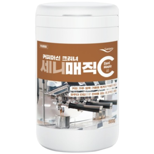세니매직 C 커피머신 크리너 세정제 900g, 1개, 900g, 현재가 19,800원
