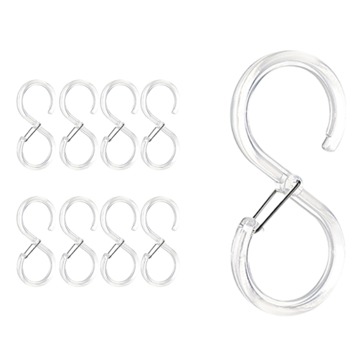 뽀아샵 논슬립 잠금형 S고리 버클 J-J048 5,800원