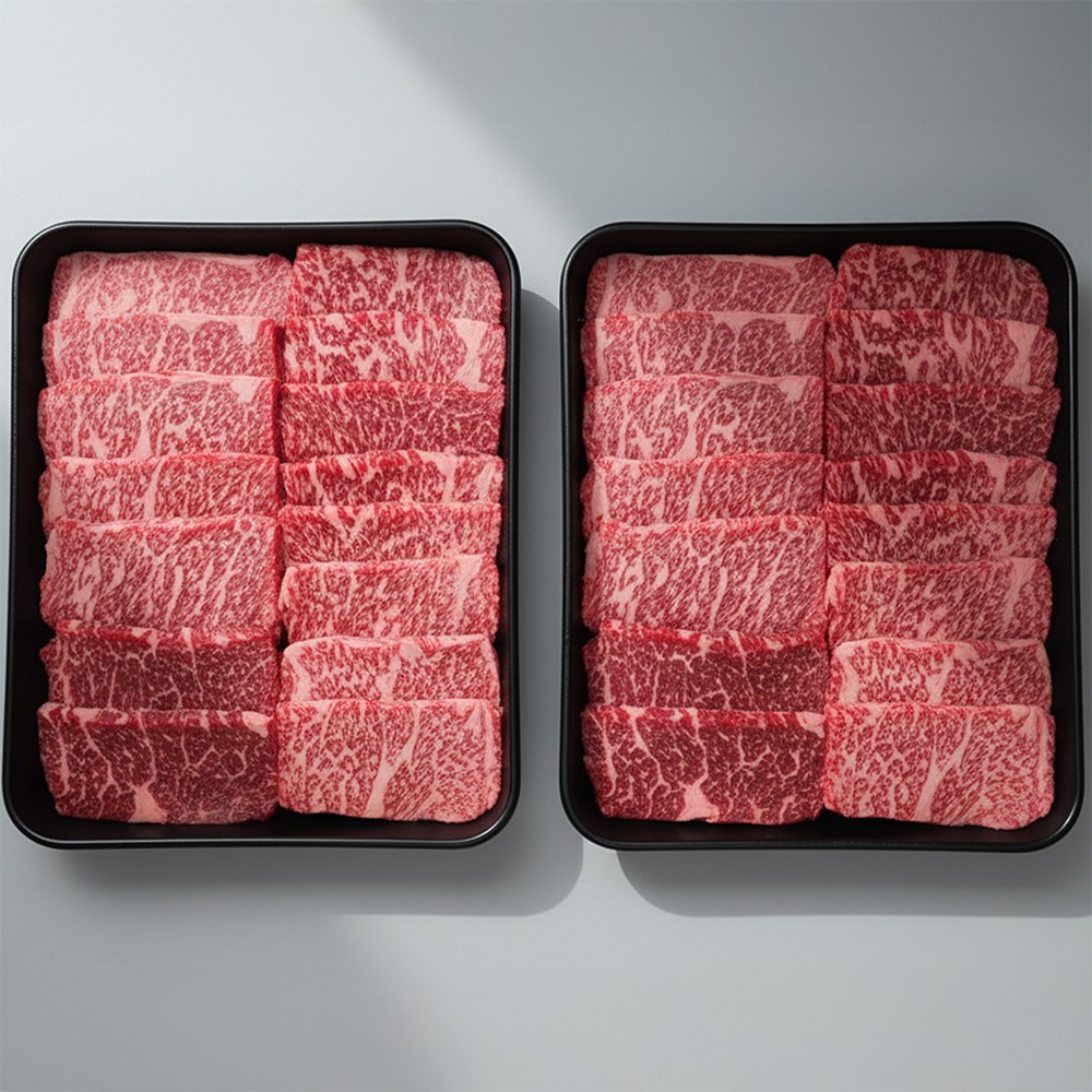 1++ 한우 구이용 1.2kg 모듬세트 특수부위 소고기 구이용, 1개 82,000원