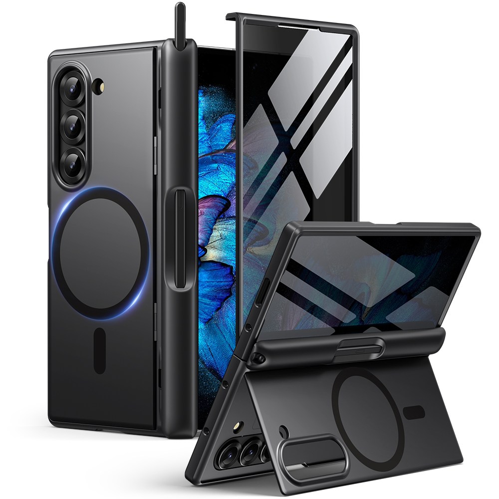 모보시 마그네틱 힌지 보호 S펜 수납 슬림 거치대 풀커버 휴대폰 케이스 53,400원