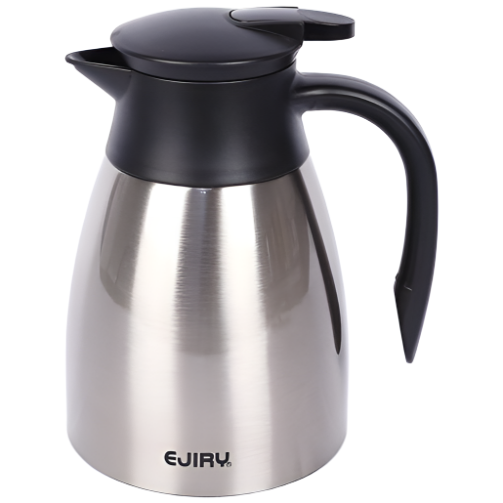 에지리 보온보냉 물주전자 실버 1L, 실버, 현재가 28,000원